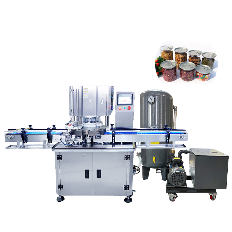 Automatic can sealing machine
