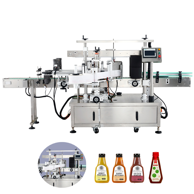 single-side labeling machine