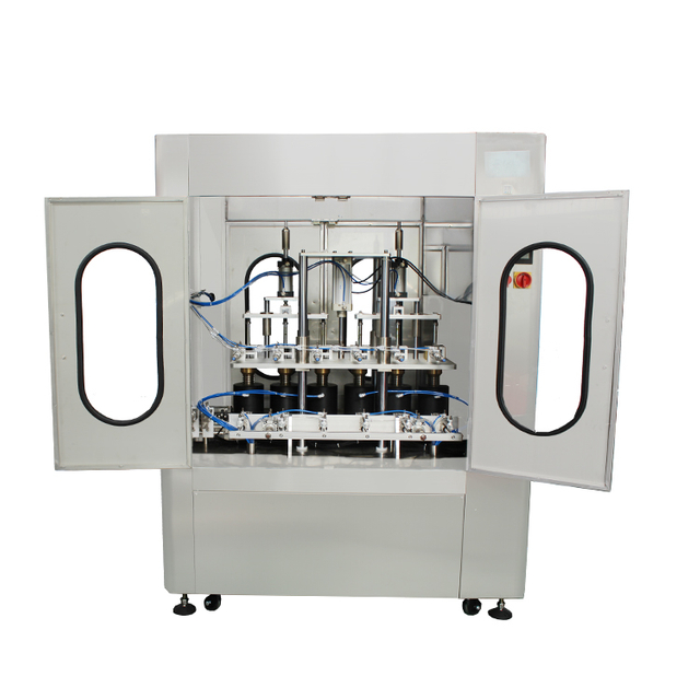 High-speed Automatic Vacuum Capping Machine with Precise Sealing And Durable Performance