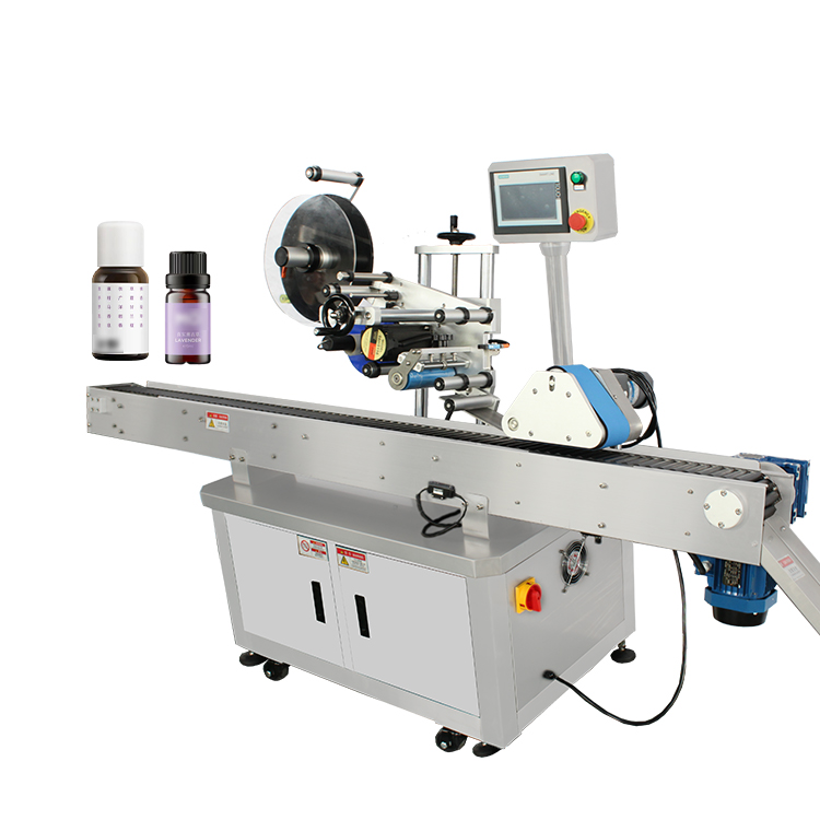 automatic round bottle labeling machine