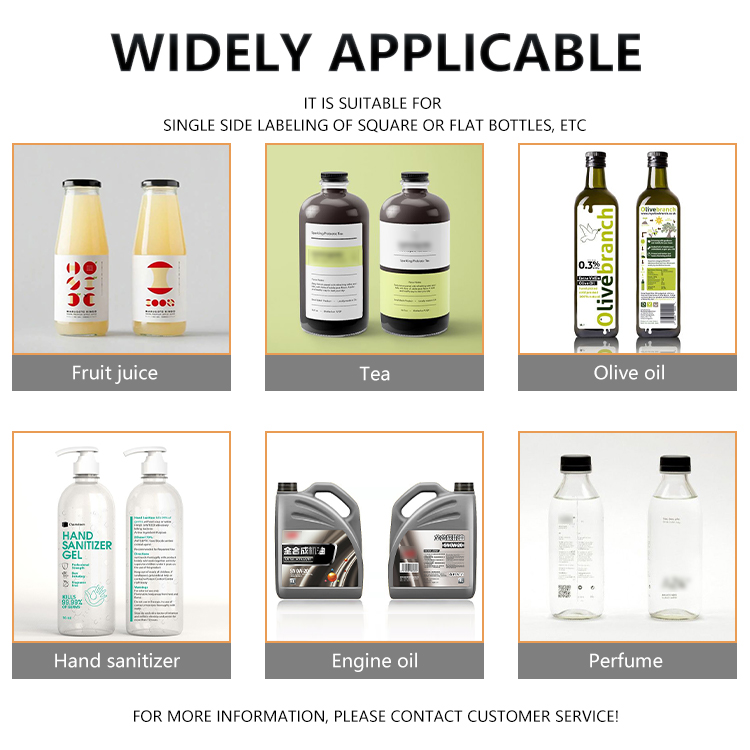 Application of double-side labeling machine 