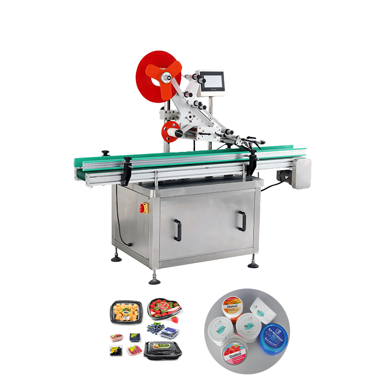 flat bottle labeling machine 