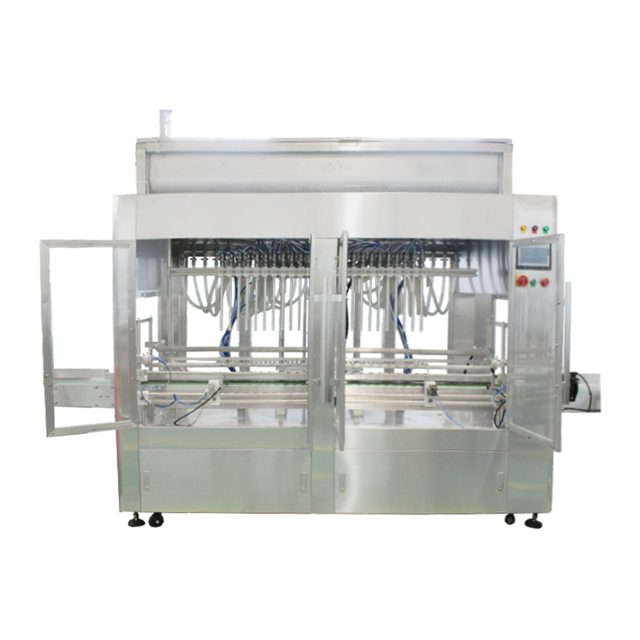 High-Precision Automatic Liquid Filling Machine with Adjustable Speed