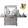 Automatic Film Sealer Double Heads Rotary Aluminum Foil Heat Sealing Machine for Plastic Cup 