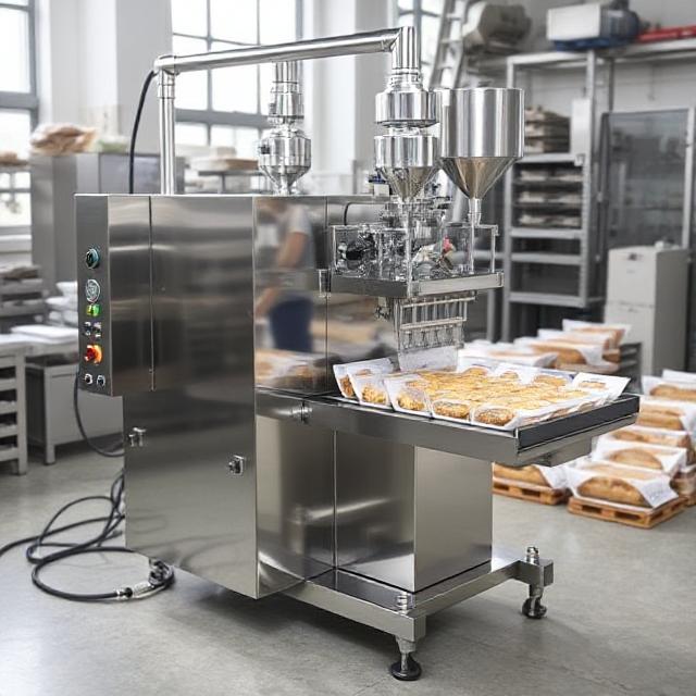 Cookie Packaging Machine