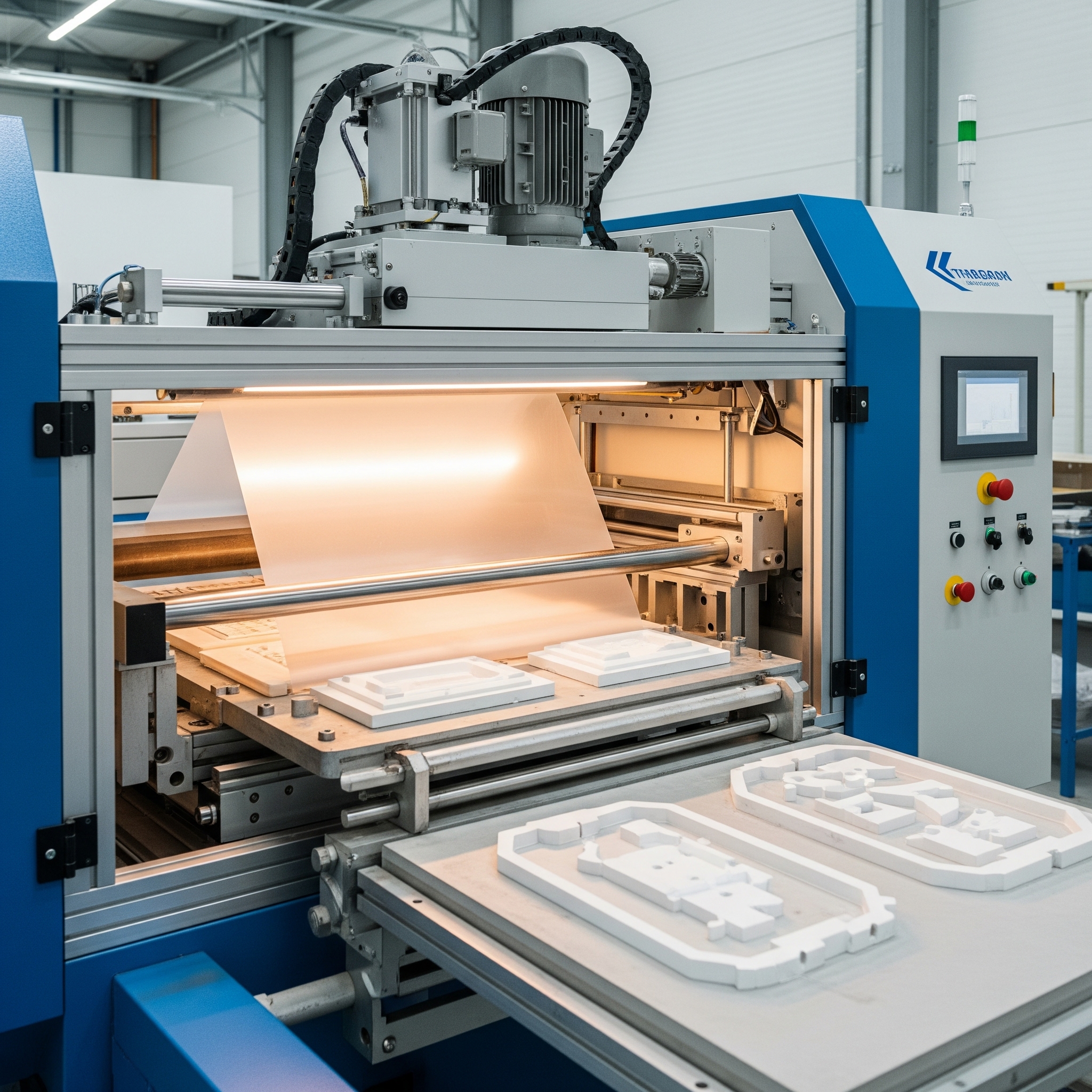 Thermoforming machines