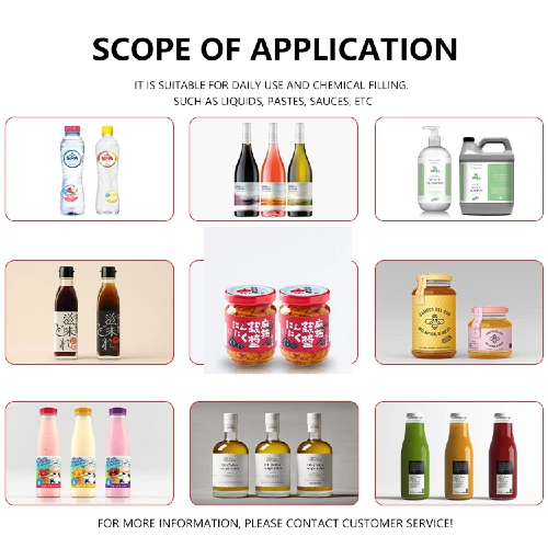 Mascara filling machine 