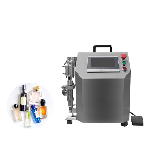 Cost Effective Semi-automatic Small Filling Machine for Save Manual Cost