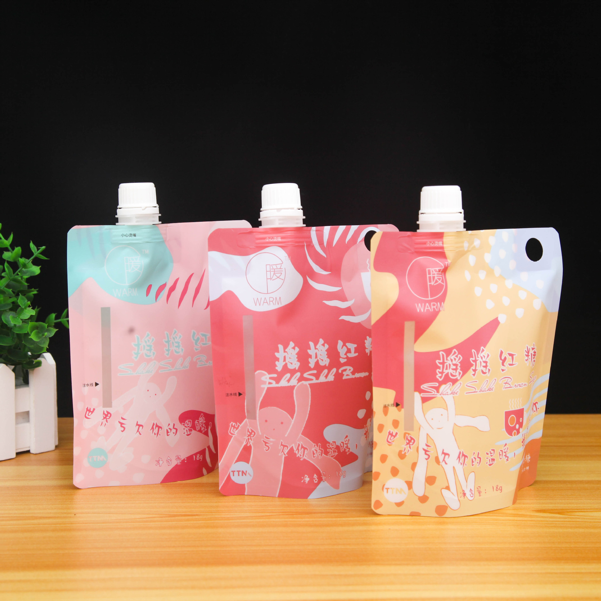 stand-up pouch
