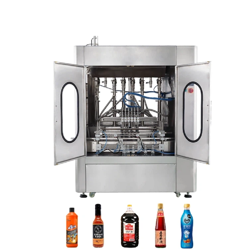 Lotion filling Machine 