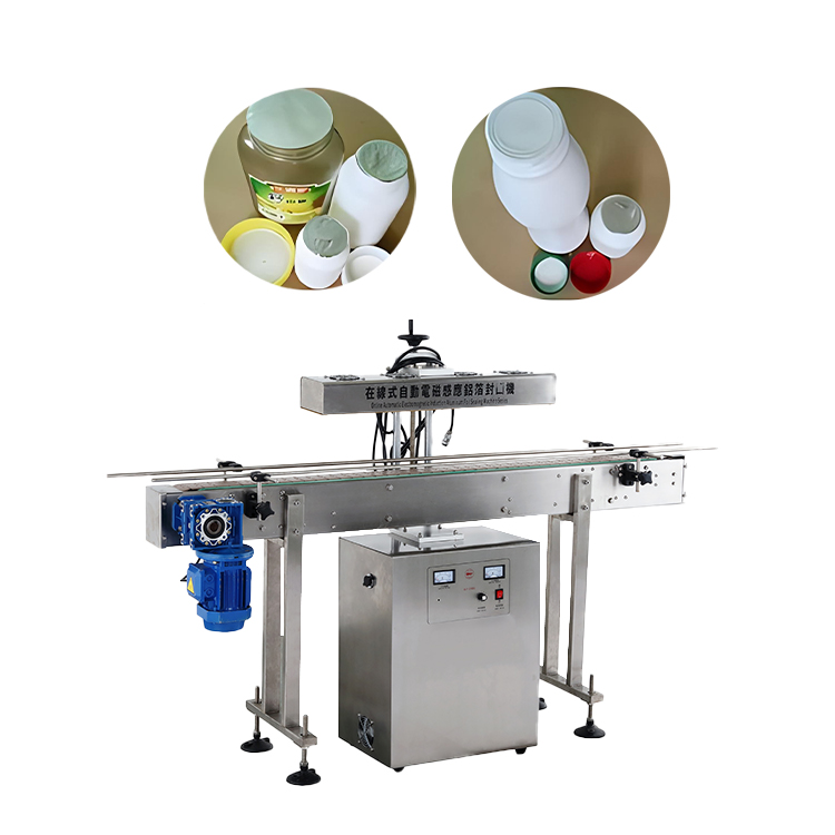  aluminum foil sealing machine