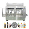 High-Precision Automatic Liquid Filling Machine with Adjustable Speed