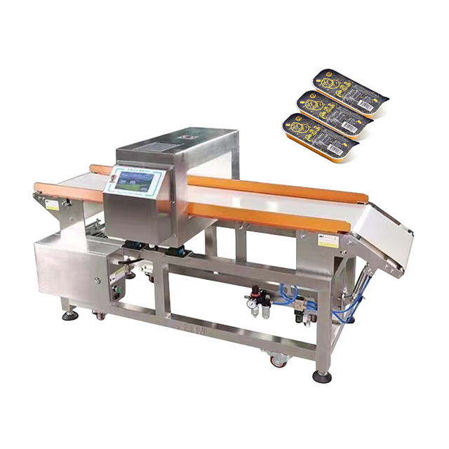 High Speed And High Accuracy Metal Detection Machine Detect All Metal for Food Industry