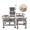 High Precision Food Industry Auto Weighing Machine Check Weigher Machine