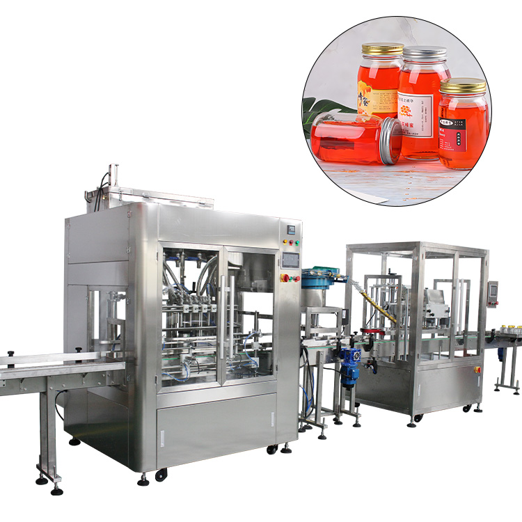 automated filling machine