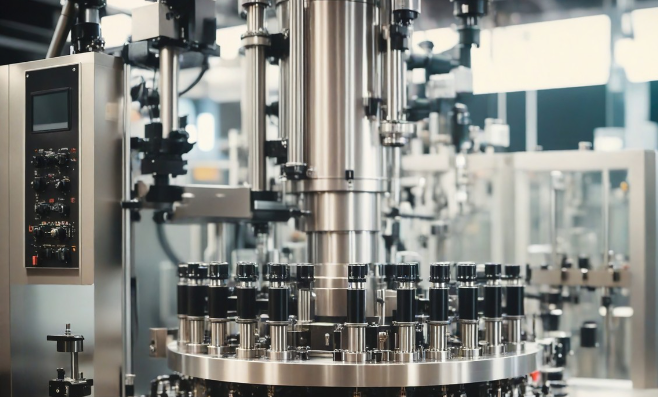 Rotary Capping Machine