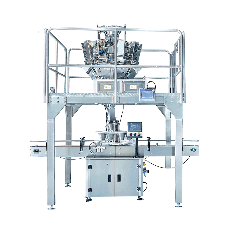 Multi head filling machine