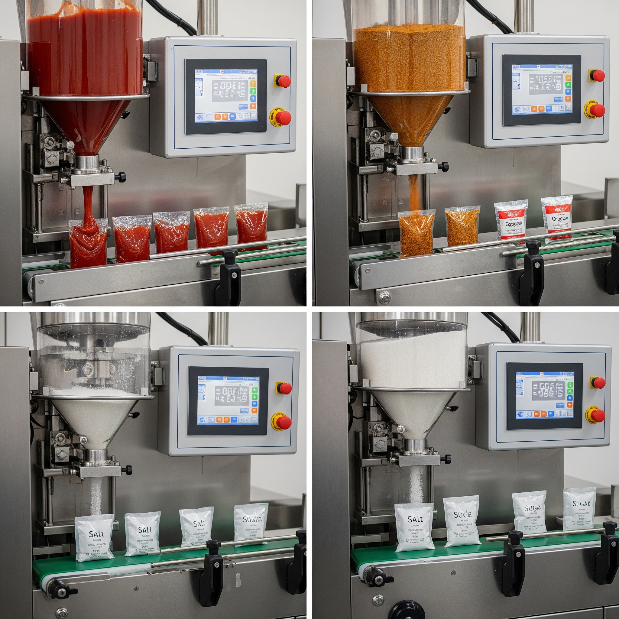 Sachet Packaging Machines