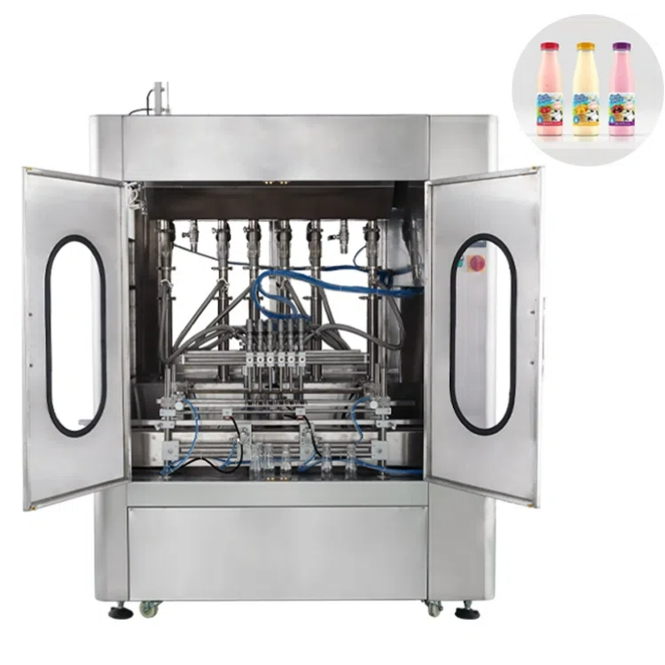juice filling machine juice filling machine
