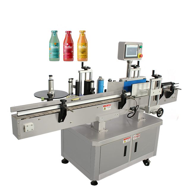 Multifunctional Automatic 10ml/20ml/30ml 40ml/50ml Bottle Label Labeling Machine For Round Bottle 