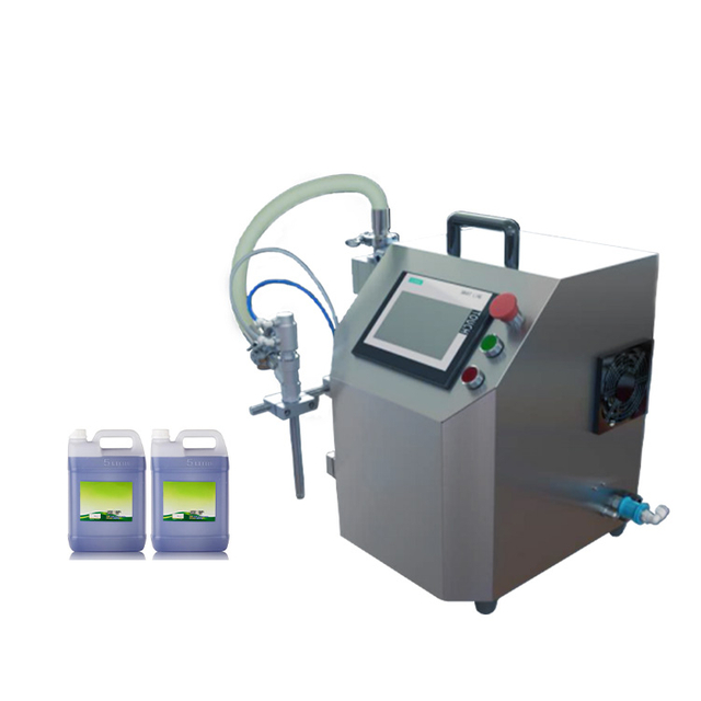 Cost Effective Semi-automatic Small Filling Machine for Save Manual Cost