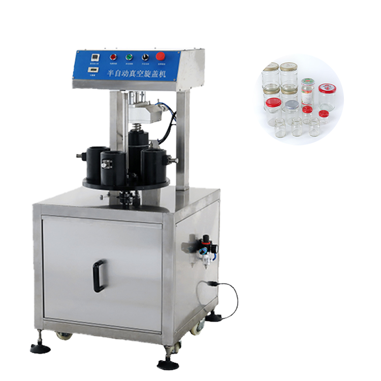 semi automatic capping machine