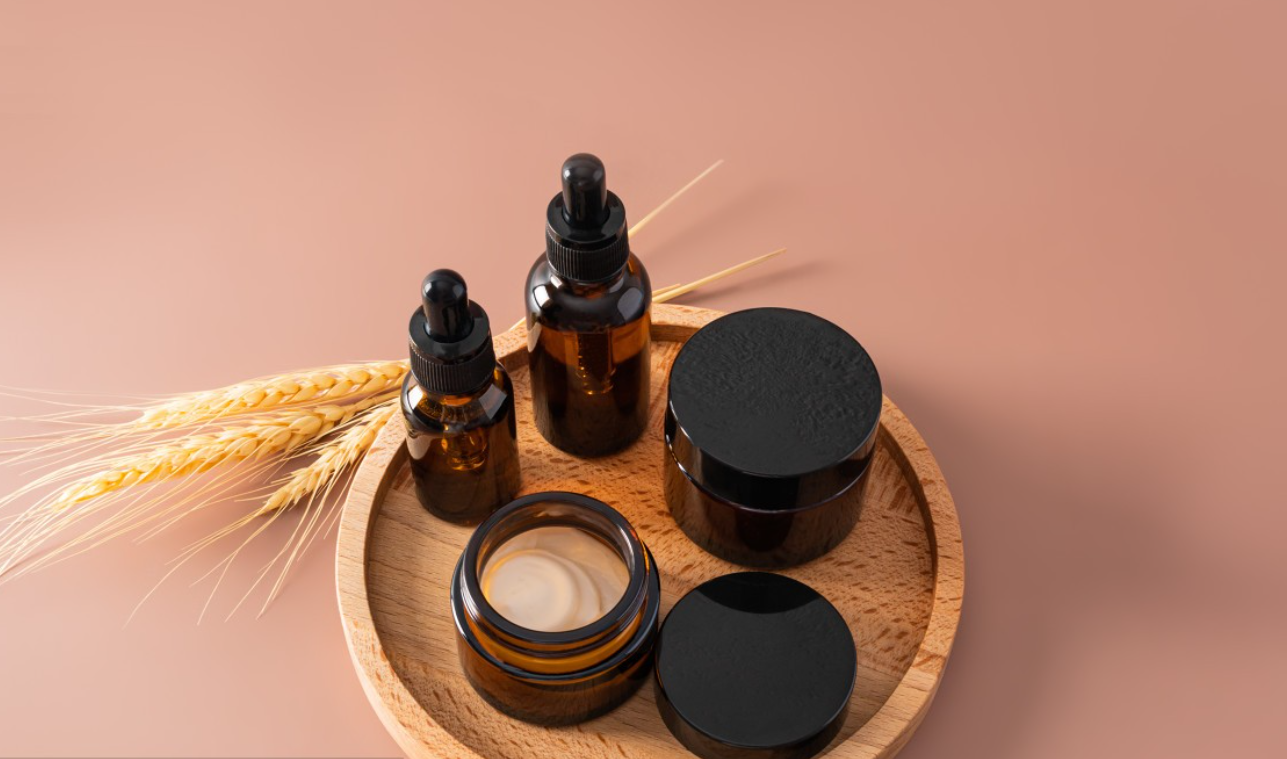 Cosmetic Jar Capping