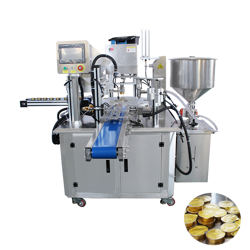 cup sealing machine