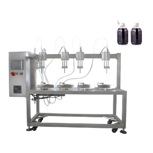 Pneumatic Liquid filling machine 
