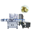 Automatic Aluminum Foil Plastic Container Sealing Machine Bottle Tray Plastic Paper Cup Filling Sealing Machine