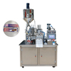 High Accuracy Automatic Rotary Double Head Plastic Honey Spoon Sealing Filling Machine