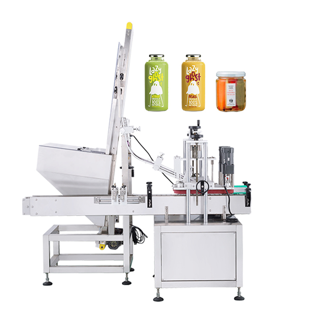 Glass Bottle Beer Beverage Energy Drink Bottling Plant Bottle Filling Capping Machine 