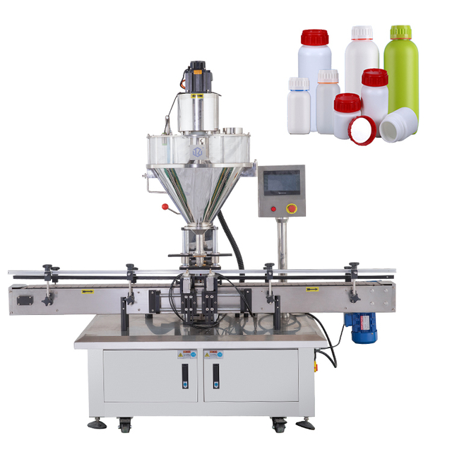 Automatic Stainless Steel Powder Filling Machine with High Speed