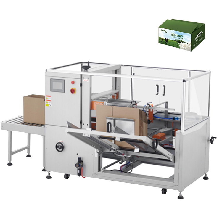 automatic carton opening machine