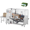 High Speed Carton Opening And Sealing Packaging Machine for Different Size Carton