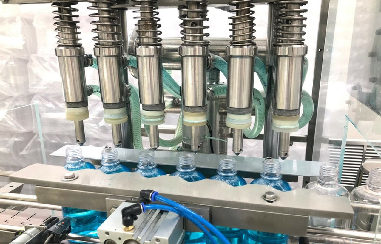 liquid filling machine