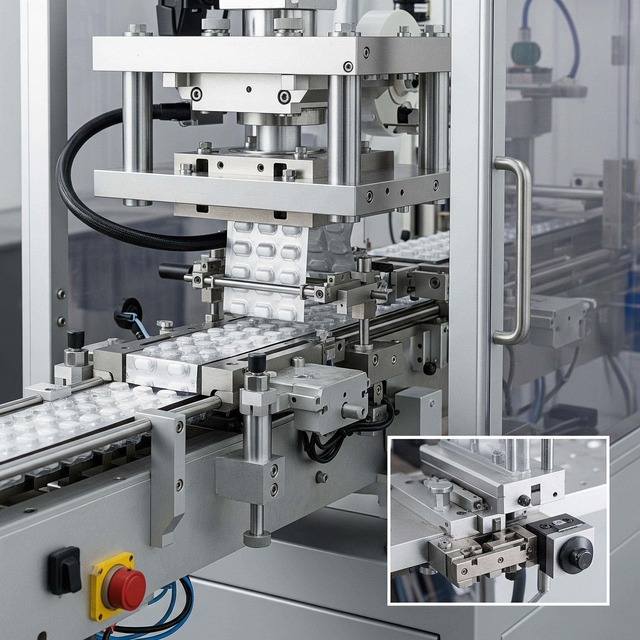 Platen-style Blister Packaging Machine