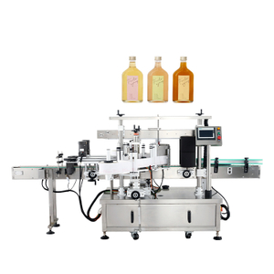 Single-Sided Automatic Labeling Machine for Food, Chemical, And Industrial Use