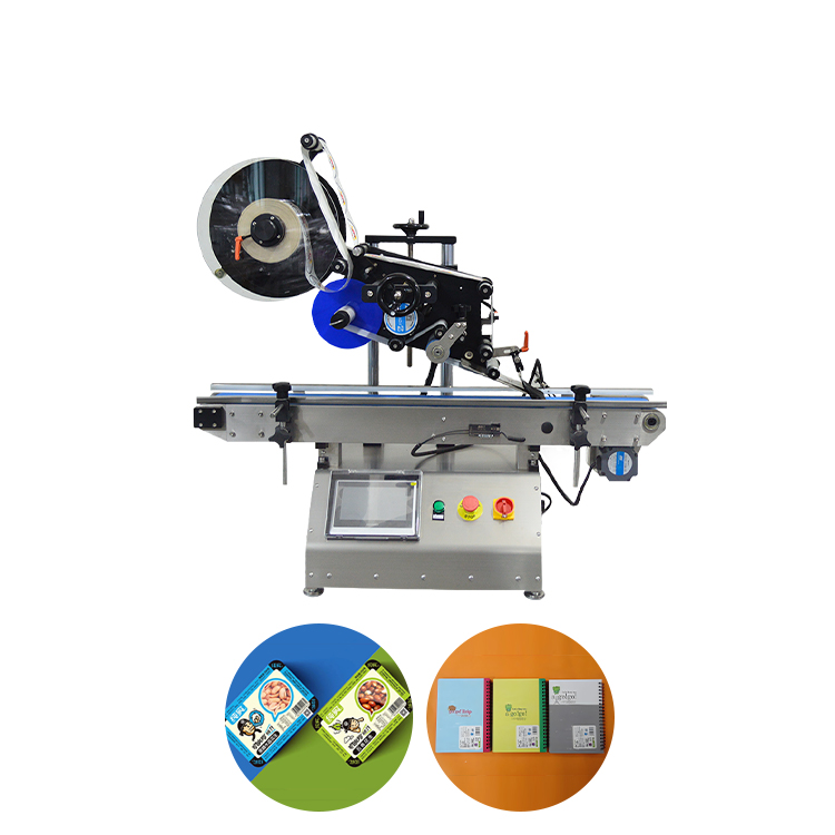 flat bottle labeling machine