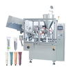 Auto Cream Toothpaste Paste Filling Sealing Machine for Soft Plastic Aluminum Tube