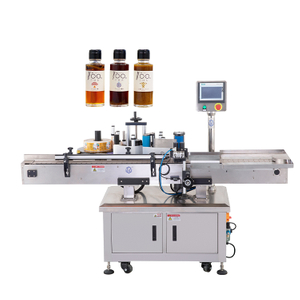 Multifunctional Automatic 10ml/20ml/30ml 40ml/50ml Bottle Label Labeling Machine For Round Bottle 