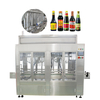 High-Precision Automatic Liquid Filling Machine with Adjustable Speed