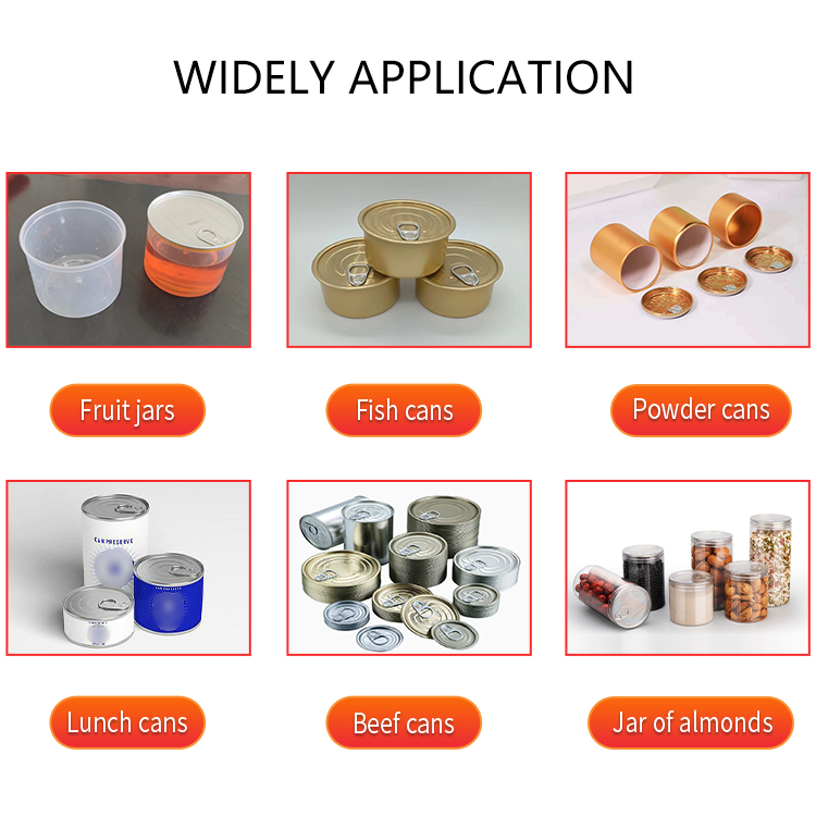 Applications of Semi-Automatic Sealing Machine