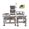 High Precision Food Industry Auto Weighing Machine Check Weigher Machine