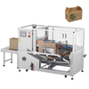 High Speed Carton Opening And Sealing Packaging Machine for Different Size Carton