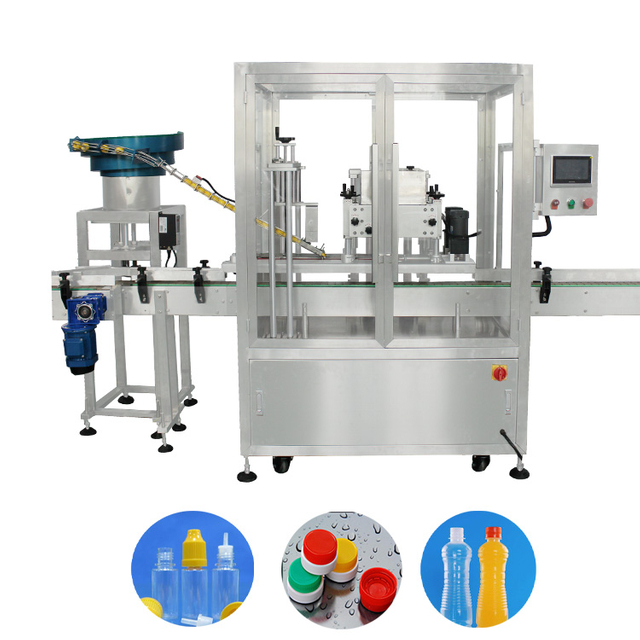 High-speed Automated Filling And Capping Production Line with Precision