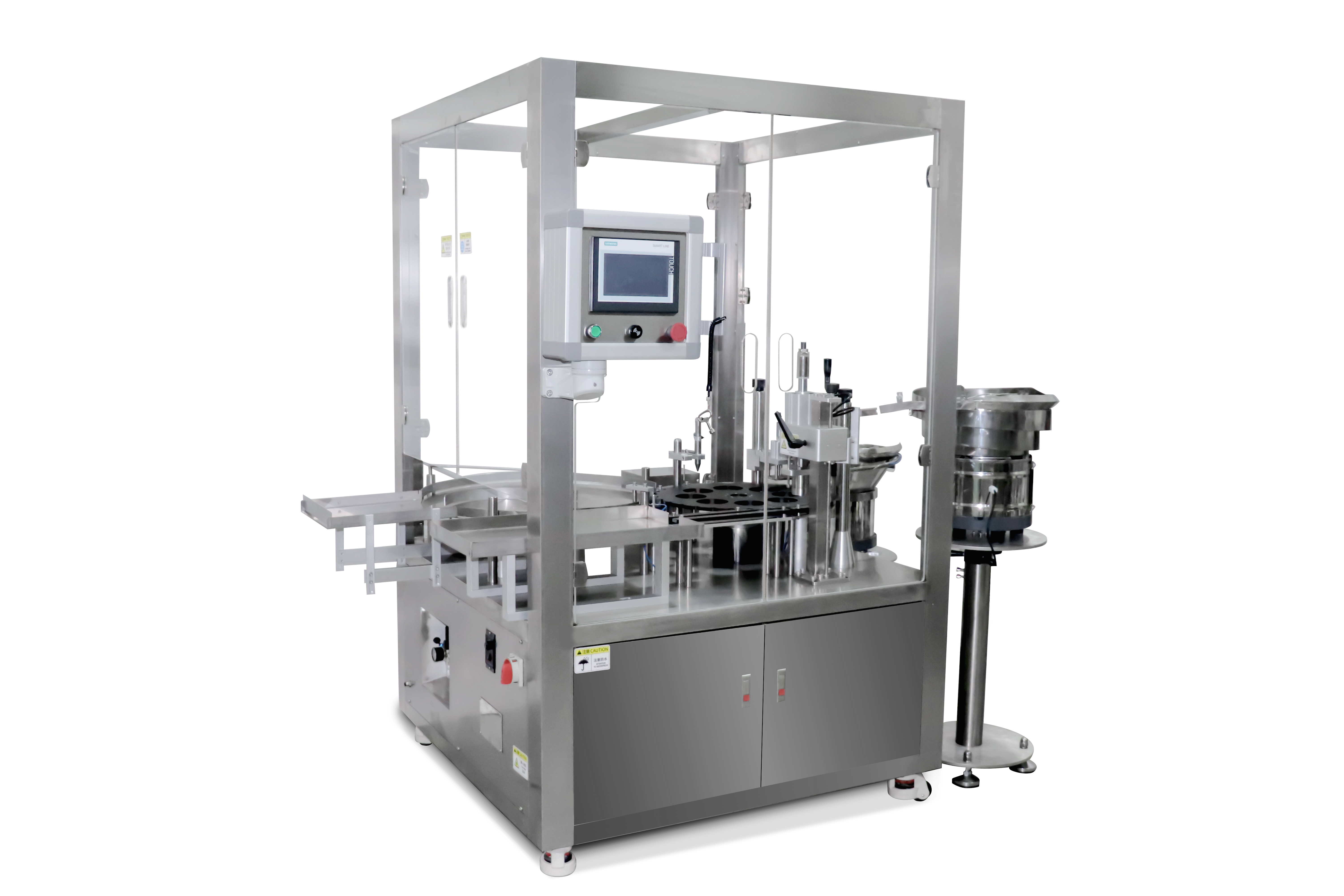 filling and capping machine
