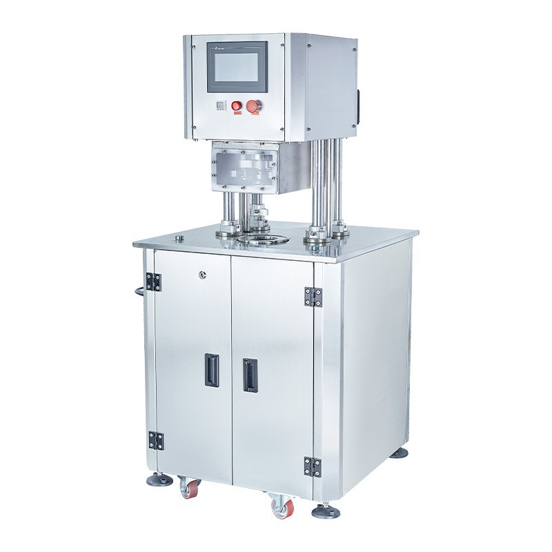 vaccum can sealing machine