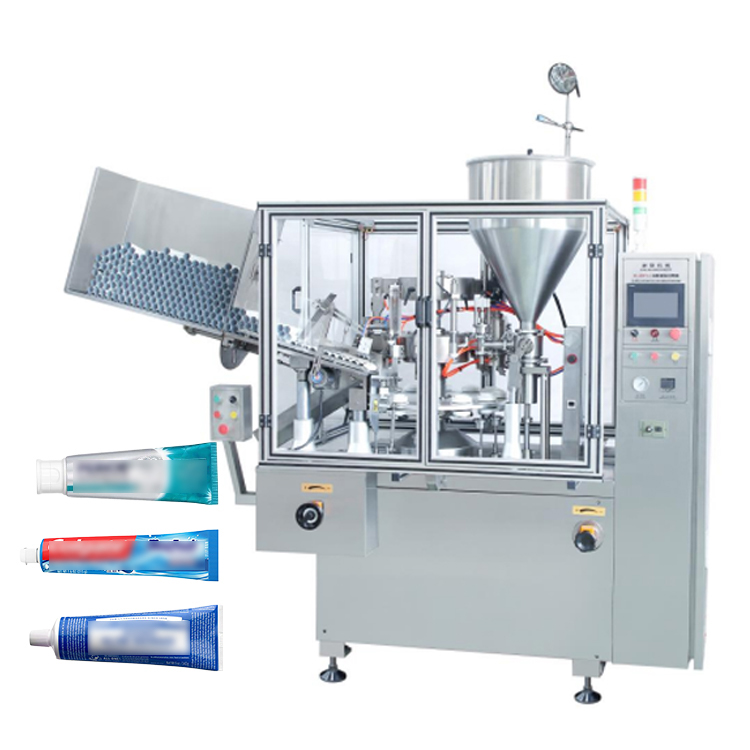 cosmetic filling machine