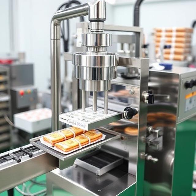 Automatic Biscuit Packaging Lines